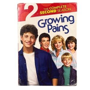 Growing Pains Complete Second Season DVD‎ (2011) Brand New Sealed TV Series